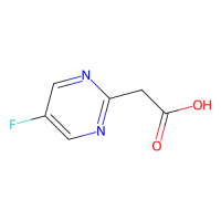 (5-氟-嘧啶-2-基)-乙酸，1196145-38-6，≥97%，阿拉丁