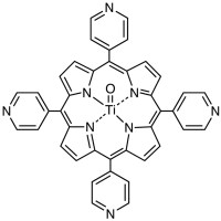 氧代[5,10,15,20-四(4-吡啶基)卟吩]合钛(IV)[血清及尿液中的葡萄糖测定]，105250-49-5，≥90%(HPLC)，阿拉丁