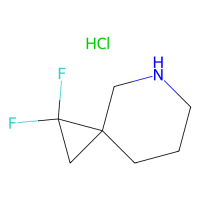 1,1-二氟-5-氮杂螺[2.5]辛烷盐酸盐，1630906-35-2，≥97%，阿拉丁