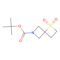 1-硫杂-6-氮杂螺[3.3]庚烷-6-羧酸叔丁酯 1,1-二氧化物，1223573-25-8，阿拉丁