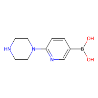 2-哌嗪并吡啶-5-硼酸，1003043-67-1，≥96%，阿拉丁