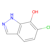 6-氯-1H-吲唑-7-醇，1638769-08-0，≥97%，阿拉丁