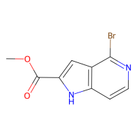 4-溴-5-氮杂吲哚-2-羧酸甲酯，871583-15-2，≥95%，阿拉丁