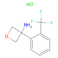 3-[2-(三氟甲基)苯基]氧杂环丁-3-胺盐酸盐，1349715-87-2，≥97%，阿拉丁