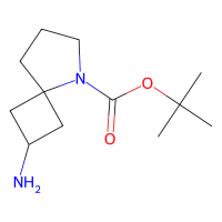 2-氨基-5-氮杂螺[3.4] -5-羧酸辛酯叔丁酯，1363380-49-7，≥97%，阿拉丁