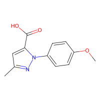 1-(4-甲氧基)-3-甲基-1H-吡唑-5-羧酸，218631-44-8，阿拉丁