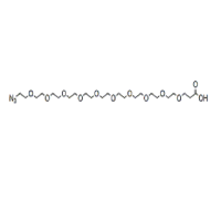 叠氮基-PEG10-酸，1644163-57-4，≥98%，阿拉丁