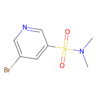 N,N-二甲基5-溴吡啶-3-磺酰胺，896160-99-9，≥95%，阿拉丁