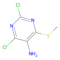 2,4-二氯-6-(甲基硫烷基)嘧啶-5-胺,1630906-59-0,≥97%,阿拉丁