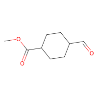 反式-4-甲酰基环己烷甲酸甲酯，54274-80-5，≥97%，阿拉丁