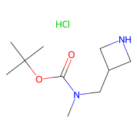 N-(氮杂环丁烷-3-基甲基)-N-甲基氨基甲酸酯盐酸盐叔丁基，1170019-97-2，≥97%，阿拉丁