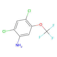 2,4-二氯-5-(三氟甲氧基)苯胺，1598-42-1，≥96%，阿拉丁