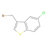 3-溴甲基-5-氯苯并噻吩，1198-51-2，≥98%，阿拉丁