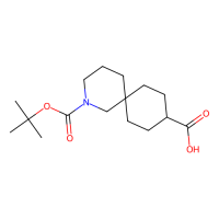 2-氮杂螺[5.5]十一烷-2,9-二羧酸2-叔丁酯，1251008-89-5，≥95%，阿拉丁