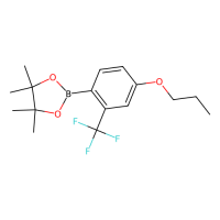 4-丙氧基-2-(三氟甲基)苯基硼酸频哪醇酯，1186482-12-1，≥98%，阿拉丁