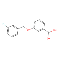 3-(3′-氟苄氧基)苯基硼酸(含有数量不等的酸酐)，1072951-62-2，≥95%，阿拉丁