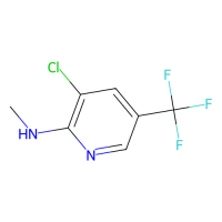 3-氯-N-甲基-5-(三氟甲基)吡啶-2-胺，89810-01-5，≥98%，阿拉丁