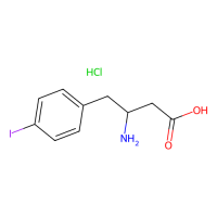 (S)-3-氨基-4-(4-碘苯基)丁酸盐酸盐，270065-70-8，≥95%，阿拉丁