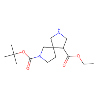 9,乙基2,7-二氮杂螺[4.4]壬烷-2,9-二羧酸-2-叔丁基酯，1357354-49-4，≥97%，阿拉丁