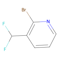 2-溴-3-(二氟甲基)吡啶，1211515-00-2，≥95%，阿拉丁