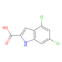 4,6-二氯-1h-吲哚-2-羧酸,101861-63-6,≥96%,阿拉丁