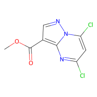 5,7-二氯吡唑并[1,5-a]嘧啶-3-羧酸甲酯，1053656-37-3，≥95%，阿拉丁