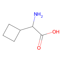 (2R)-2-氨基-2-环丁基乙酸，49607-10-5，≥97%，阿拉丁