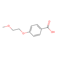 4-(2-甲氧基-乙氧基)-苯甲酸，27890-92-2，≥98%，阿拉丁