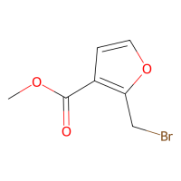 2-(溴甲基)-3-糠酸甲酯，53020-08-9，≥97%，阿拉丁