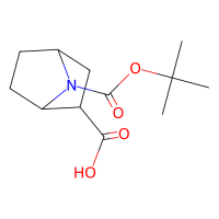 7-(叔丁氧羰基)-7-氮杂双环[2.2.1]庚烷-2-甲酸，1221818-81-0，≥95%，阿拉丁