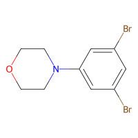 4-(3,5-二溴苯基)吗啉,27173-18-8,≥98%,阿拉丁