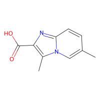 3,6-二甲基咪唑并[1,2]吡啶-2-甲酸，1159833-34-7，≥97%，阿拉丁