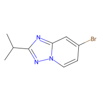 7-溴-2-(丙-2-基)-[1,2,4]三唑并[1,5-a]吡啶，1380331-40-7，≥97%，阿拉丁