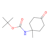 N-(1-甲基-4-氧代环己基)氨基甲酸叔丁酯，412293-43-7，≥97%，阿拉丁