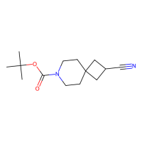 2-氰基-7-氮杂螺[3.5]壬烷-7-羧酸叔丁酯，203662-66-2，≥97%，阿拉丁