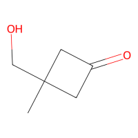 3-(羟甲基)-3-甲基环丁-1-酮，1523617-87-9，≥97%，阿拉丁
