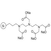三胺四乙酸钠盐功能化硅胶,≥99%, molecular loading ≥0.41 mmol/g,阿拉丁