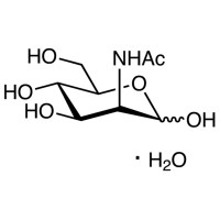 N-乙酰-D-甘露糖胺一水合物，3615-17-6，≥98%(HPLC)，阿拉丁