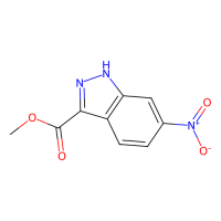 6-硝基-1H-吲唑-3-羧酸甲酯,1167056-71-4,≥97%,阿拉丁