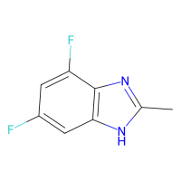4,6-二氟-2-甲基-1H-苯并[d]咪唑，874814-18-3，≥98%，阿拉丁