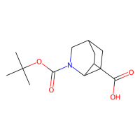 2-boc-2-氮杂双环[2.2.2]辛烷-6-羧酸，1250997-05-7，≥97%，阿拉丁