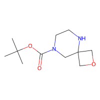 2-氧杂-5,8-二氮杂螺[3.5]壬烷-8-羧酸叔丁酯，1367777-12-5，≥97%，阿拉丁