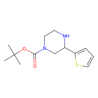 3-(噻吩-2-基)哌嗪-1-羧酸叔丁酯，886771-38-6，≥97%，阿拉丁