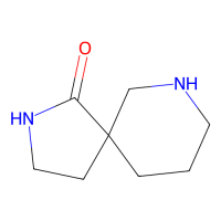2,7-二氮杂螺[4.5]癸烷-1-酮，887118-43-6，≥95%，阿拉丁