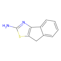 8H-茚并[1,2-d] [1,3]噻唑-2-胺，85787-95-7，≥98%，阿拉丁