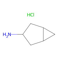 双环[3.1.0]己-3-胺盐酸盐，89676-80-2，≥97%，阿拉丁