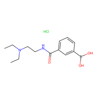 3-(2-N,N-二乙基氨基乙基氨基羰基)苯基硼酸盐酸盐，957061-01-7，≥97%，阿拉丁