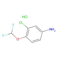 3-氯-4-(二氟甲氧基)苯胺 盐酸盐，115700-24-8，≥95%，阿拉丁