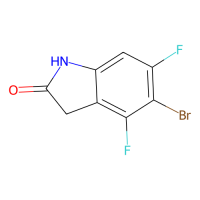 5-溴-4,6-二氟-2,3-二氢-1H-吲哚-2-酮,1857381-07-7,≥97%,阿拉丁