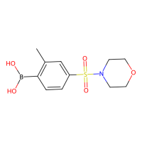 2-甲基-4-(吗啉磺酰基)苯基硼酸,1217501-53-5,≥96%,阿拉丁